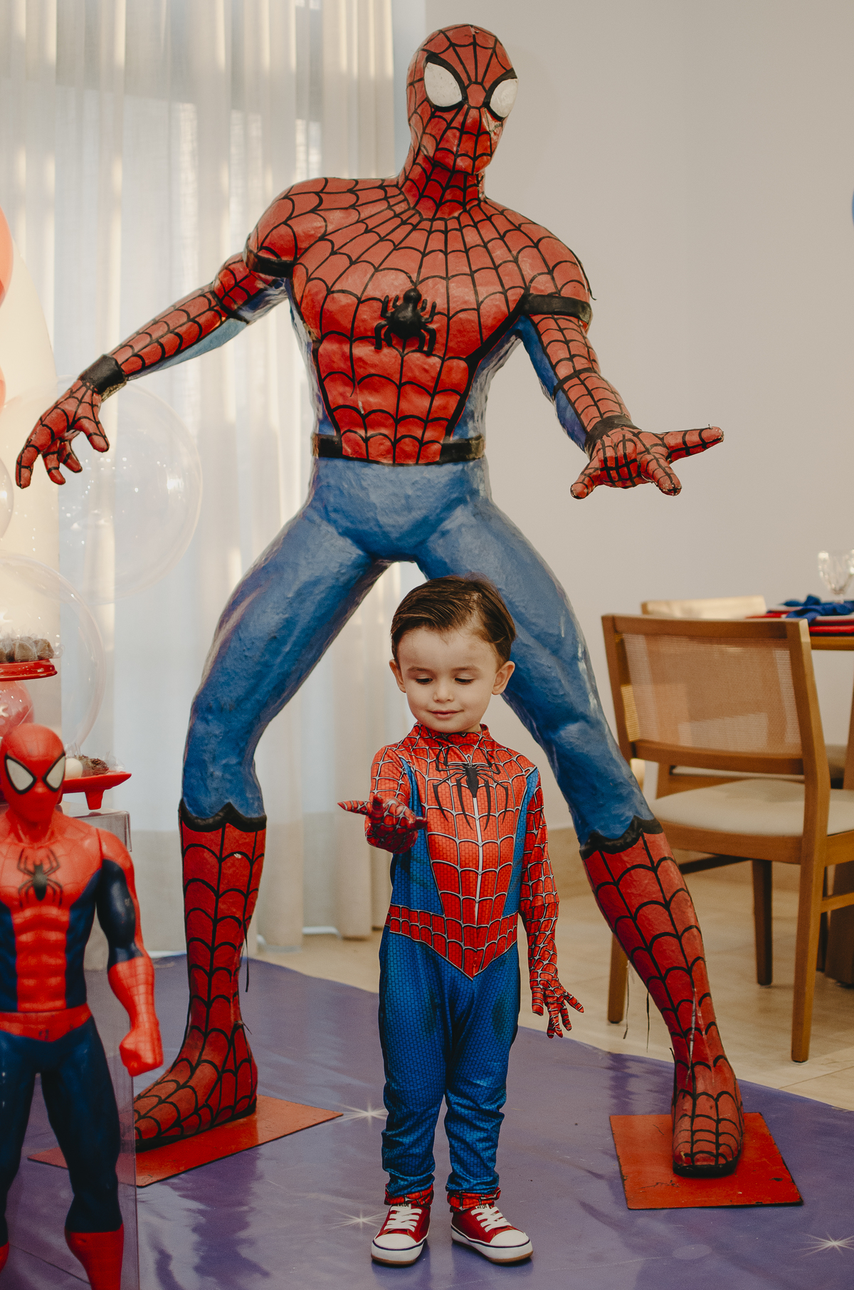 festa infantil homem aranha uberlandia