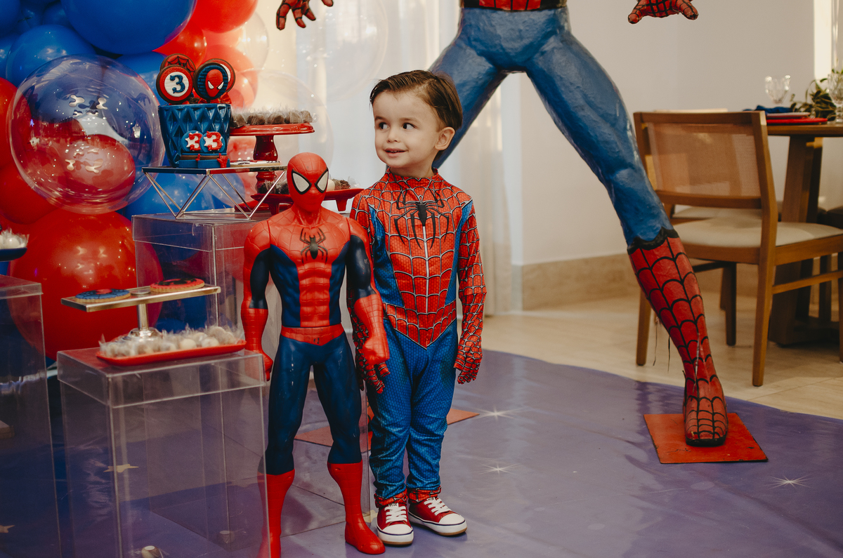 festa infantil homem aranha uberlandia