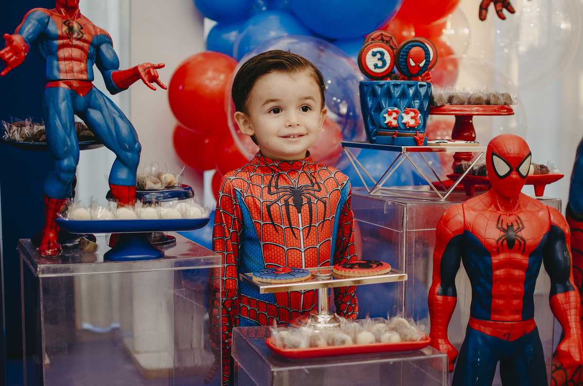 festa infantil homem aranha uberlandia