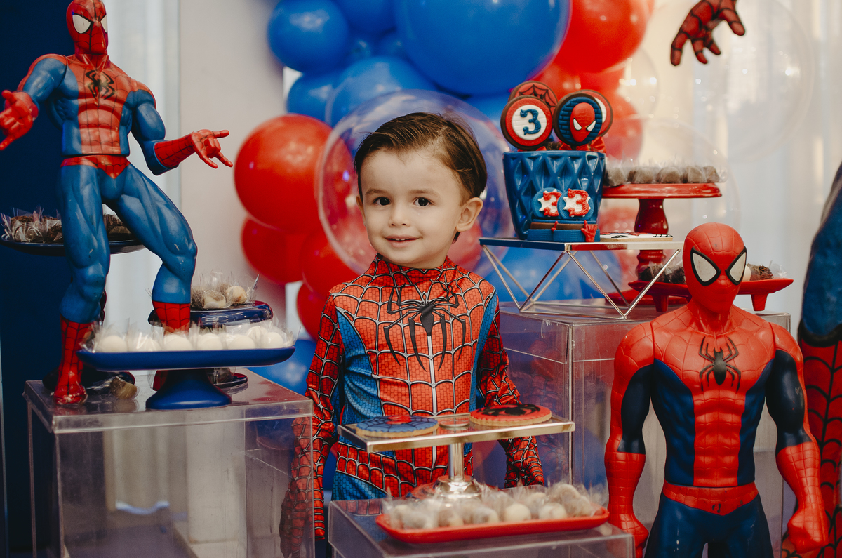 festa infantil homem aranha uberlandia