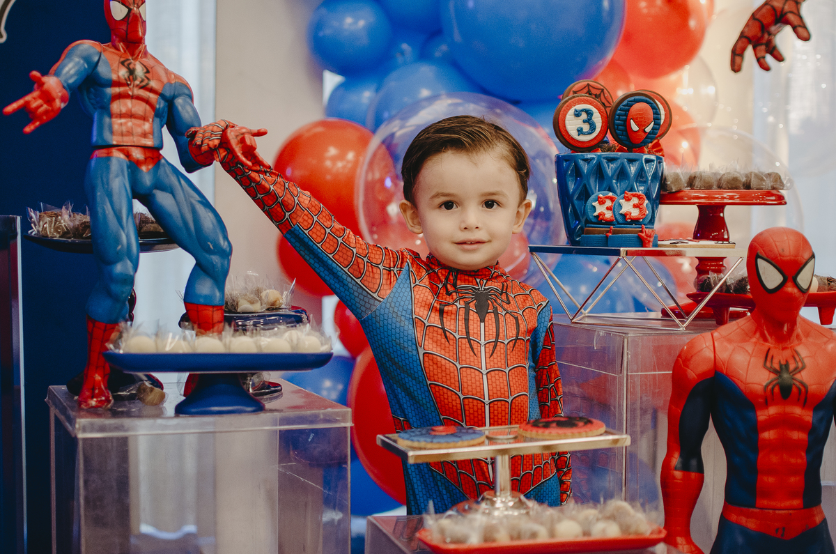 festa infantil homem aranha uberlandia