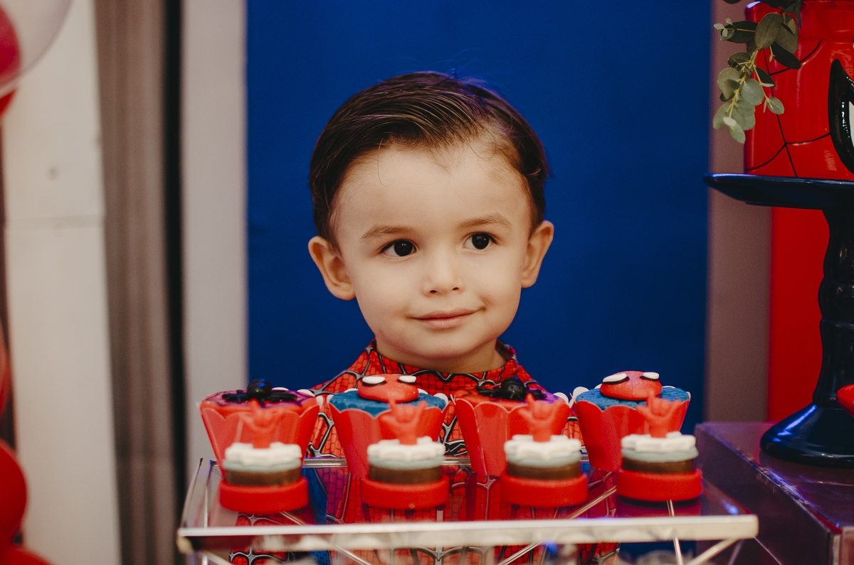 festa infantil homem aranha uberlandia