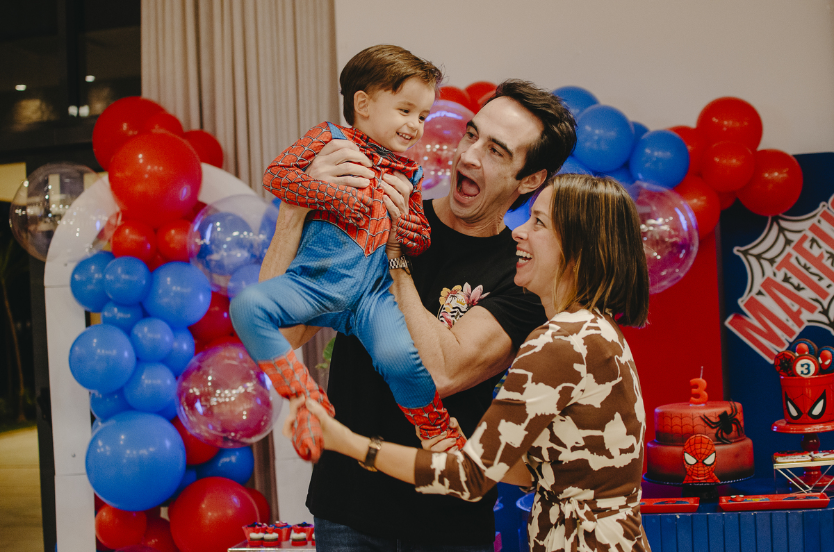festa infantil homem aranha uberlandia