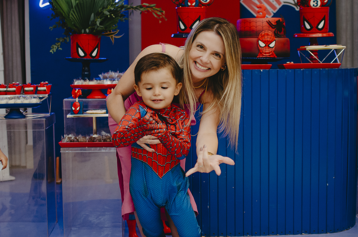 festa infantil homem aranha uberlandia
