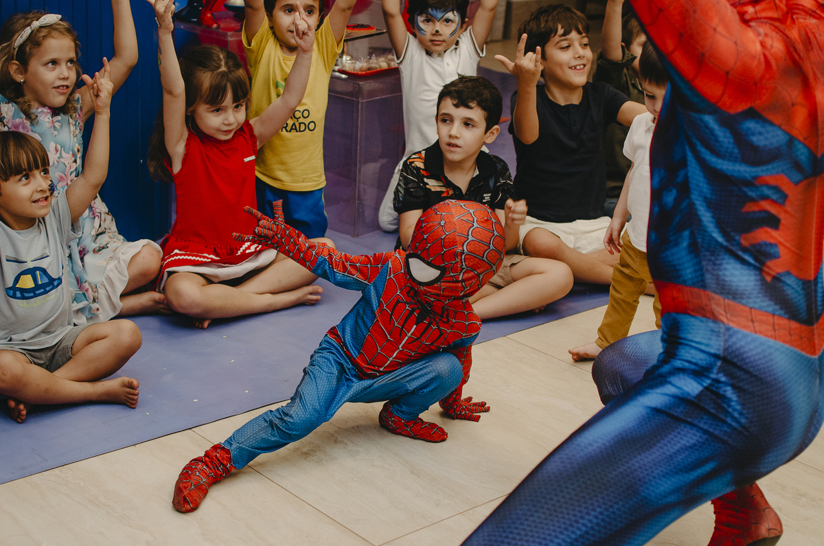 festa infantil homem aranha uberlandia