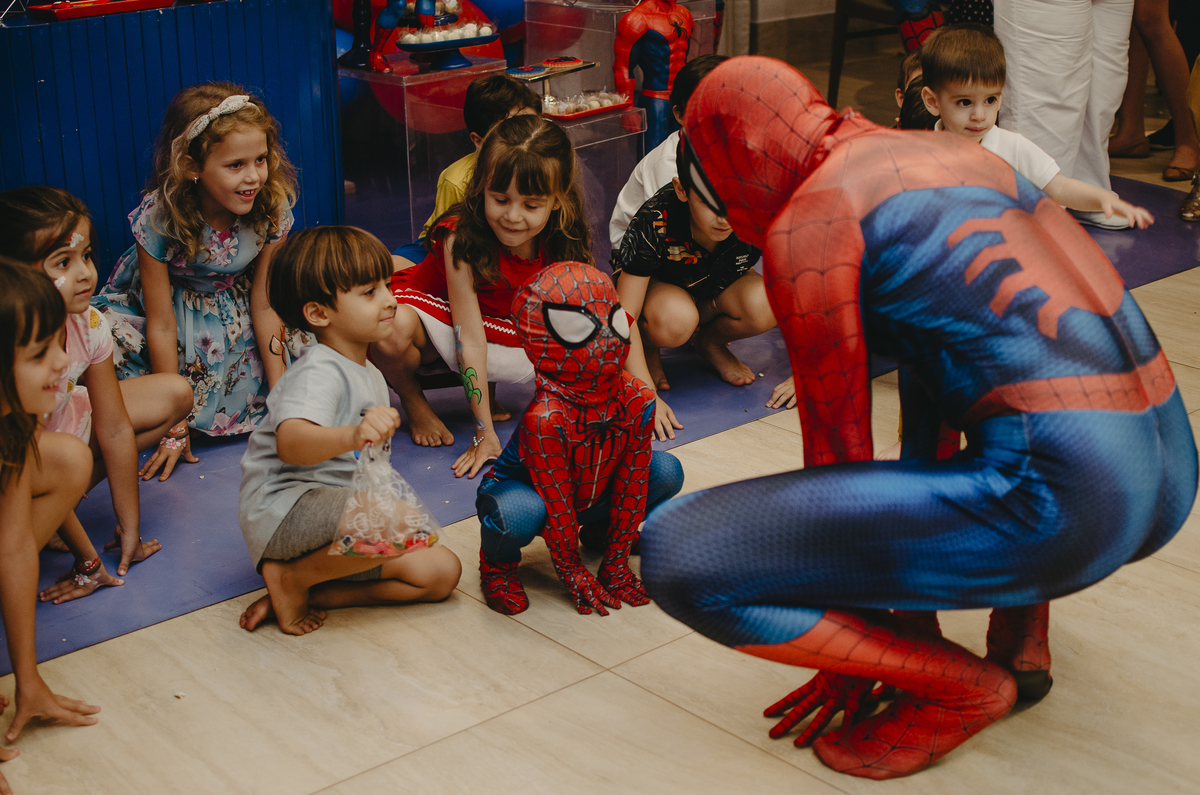 festa infantil homem aranha uberlandia