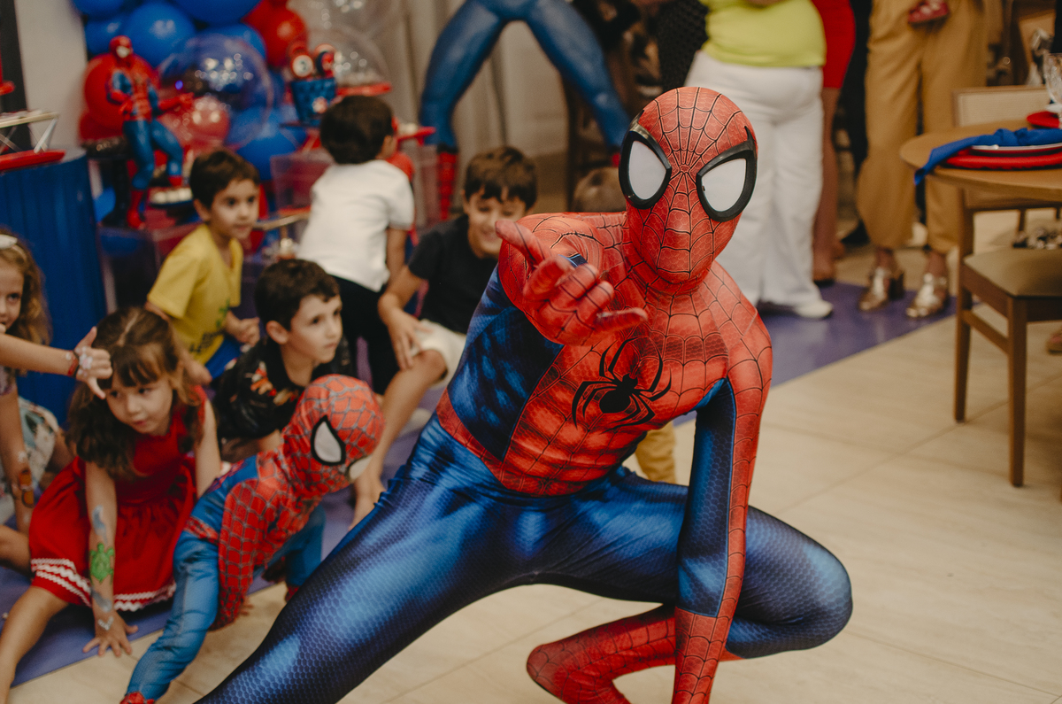 festa infantil homem aranha uberlandia