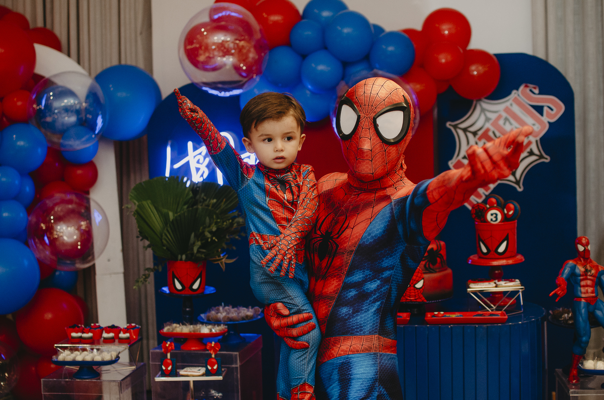 festa infantil homem aranha uberlandia