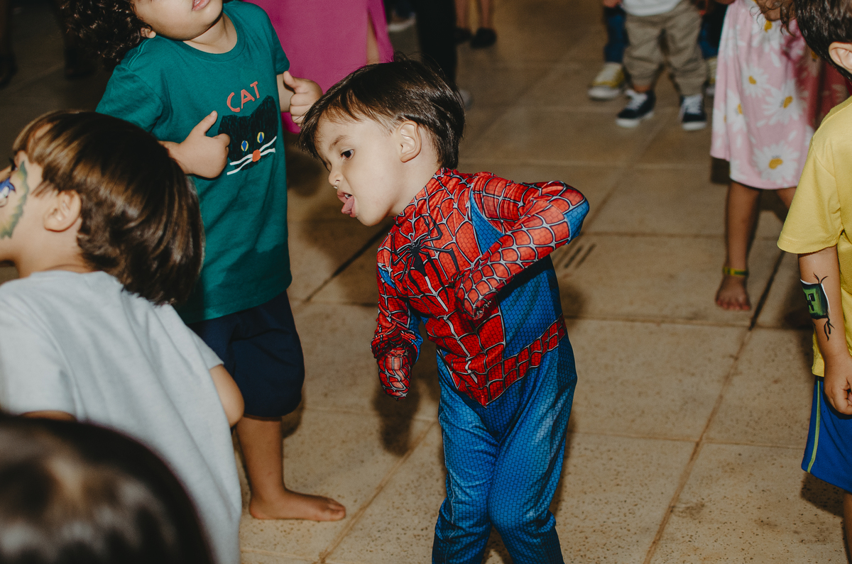 festa infantil homem aranha uberlandia