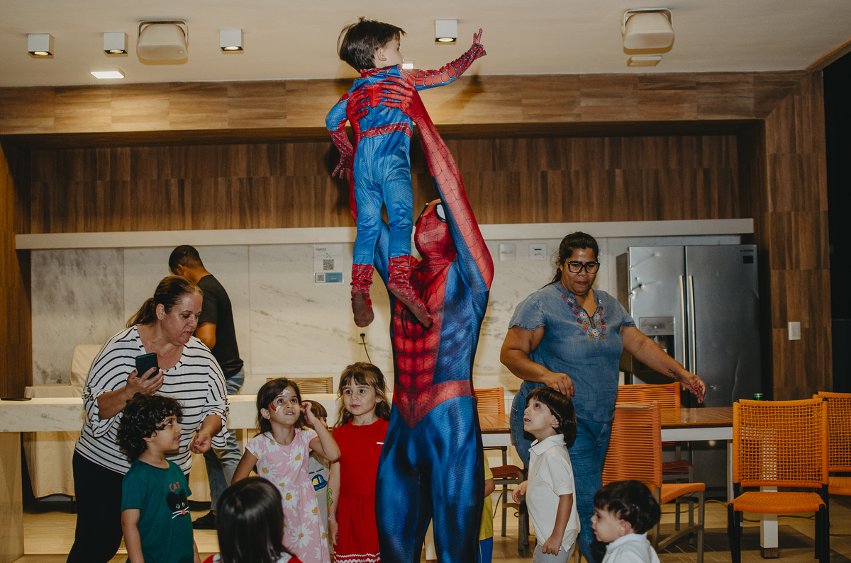 festa infantil homem aranha uberlandia