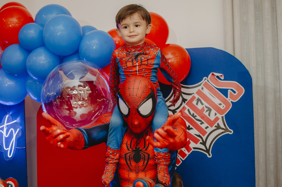 festa infantil homem aranha uberlandia