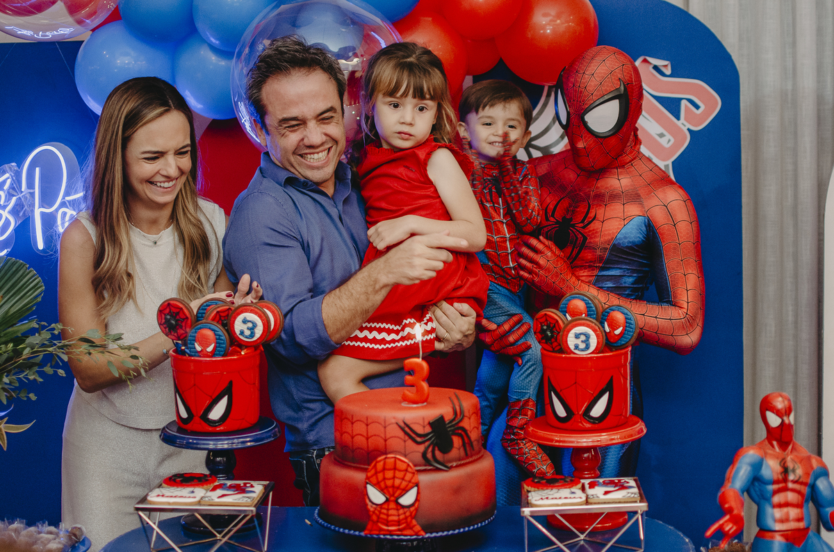 festa infantil homem aranha uberlandia