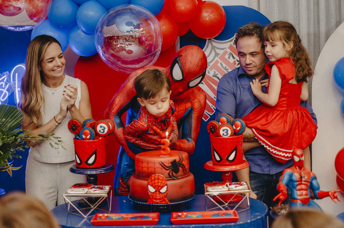 festa infantil homem aranha uberlandia