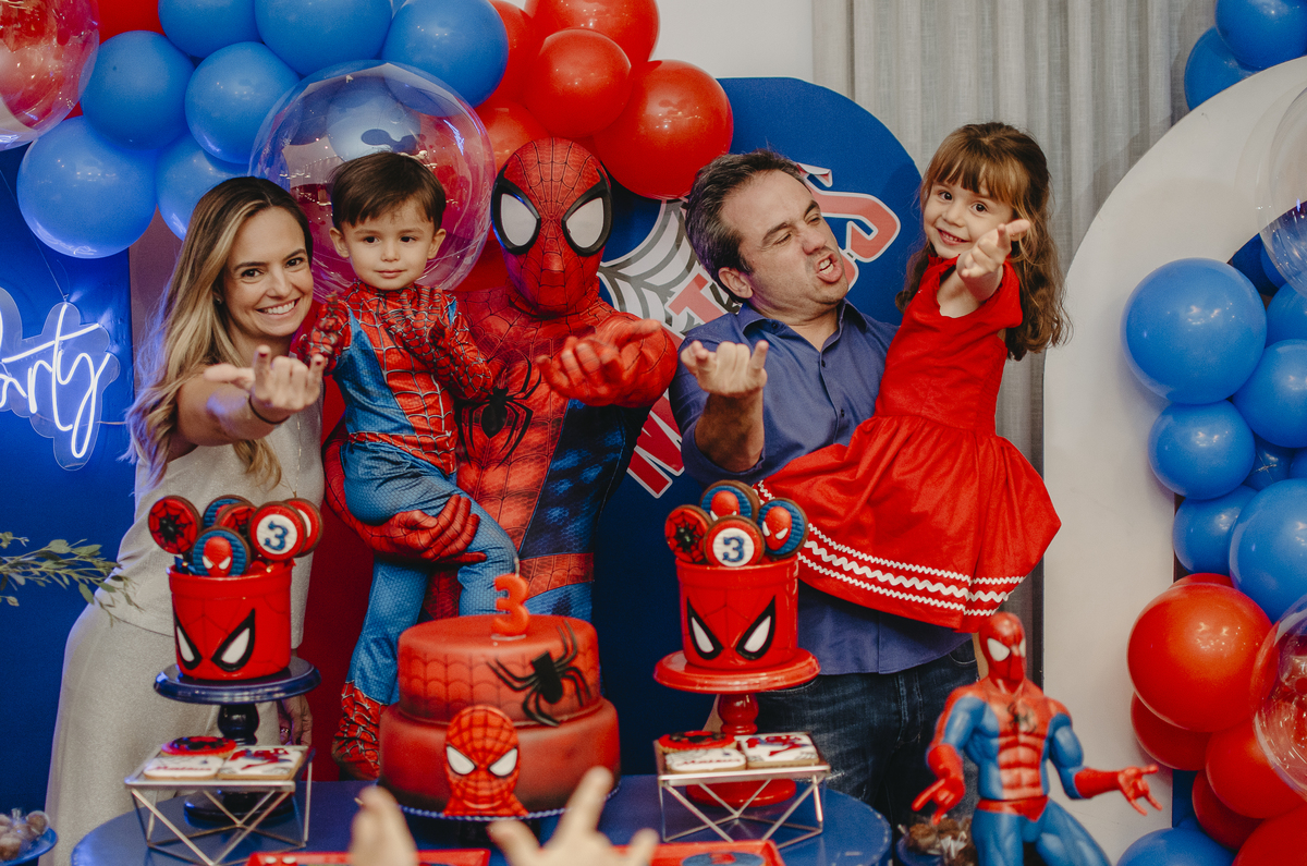 festa infantil homem aranha uberlandia