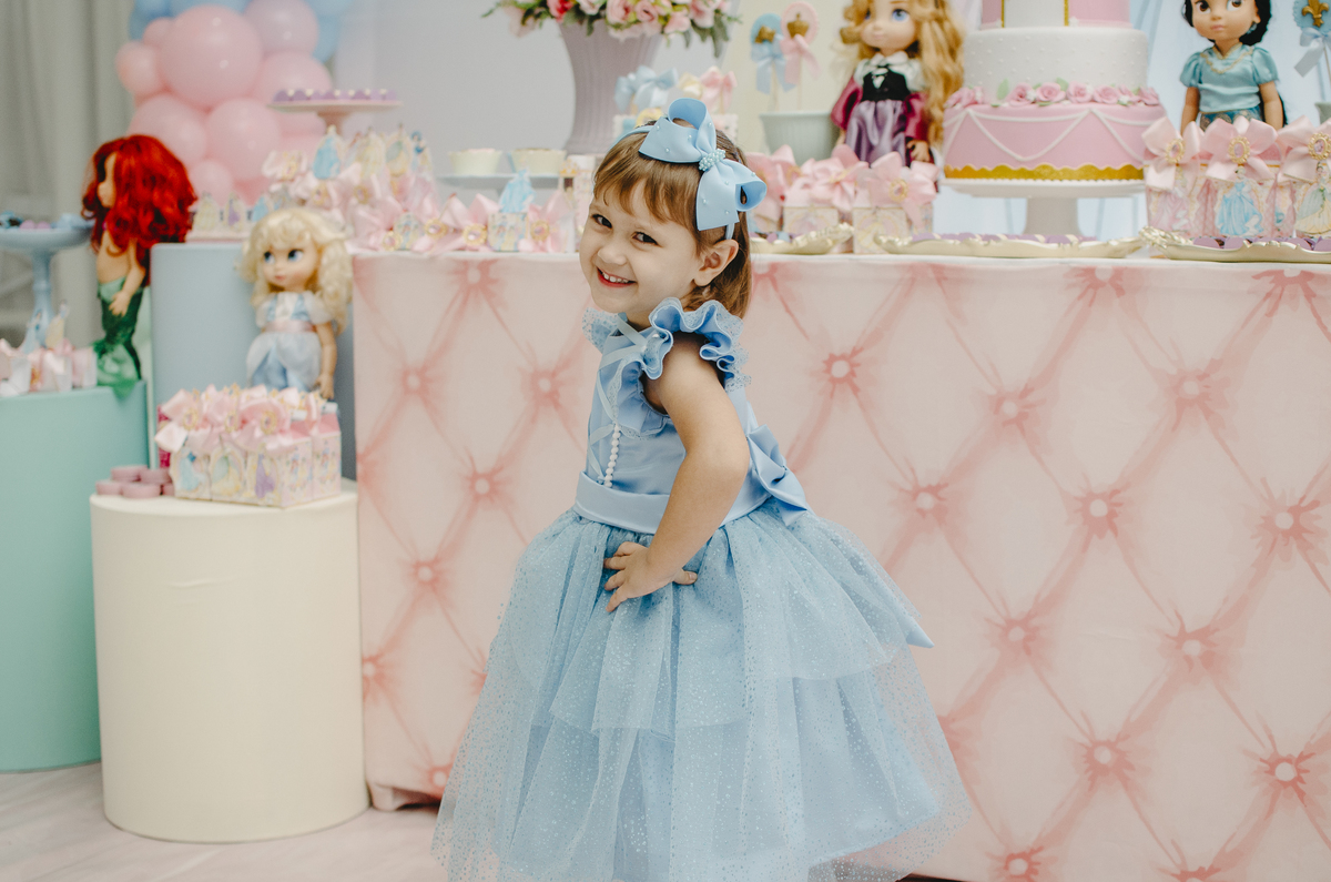 Aniversário infantil tema princesas, uberlândia