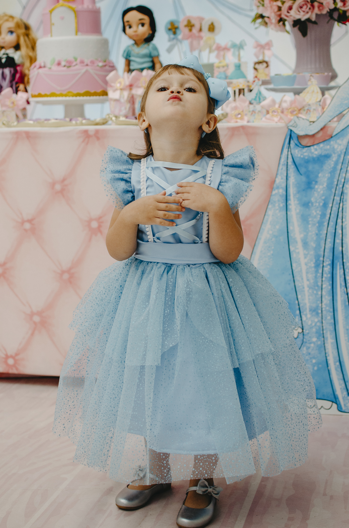 Aniversário infantil tema princesas, uberlândia