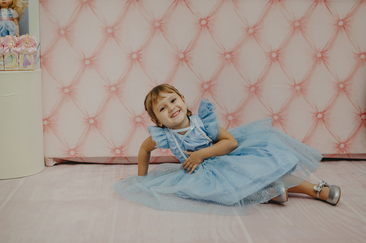 Aniversário infantil tema princesas, uberlândia