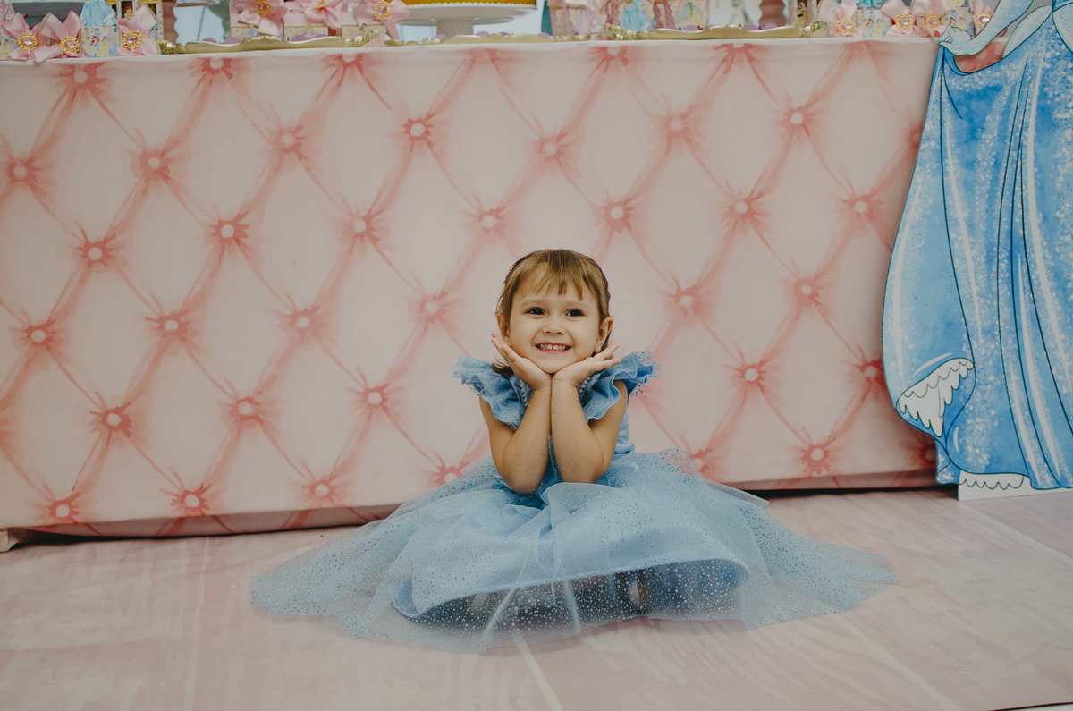 Aniversário infantil tema princesas, uberlândia