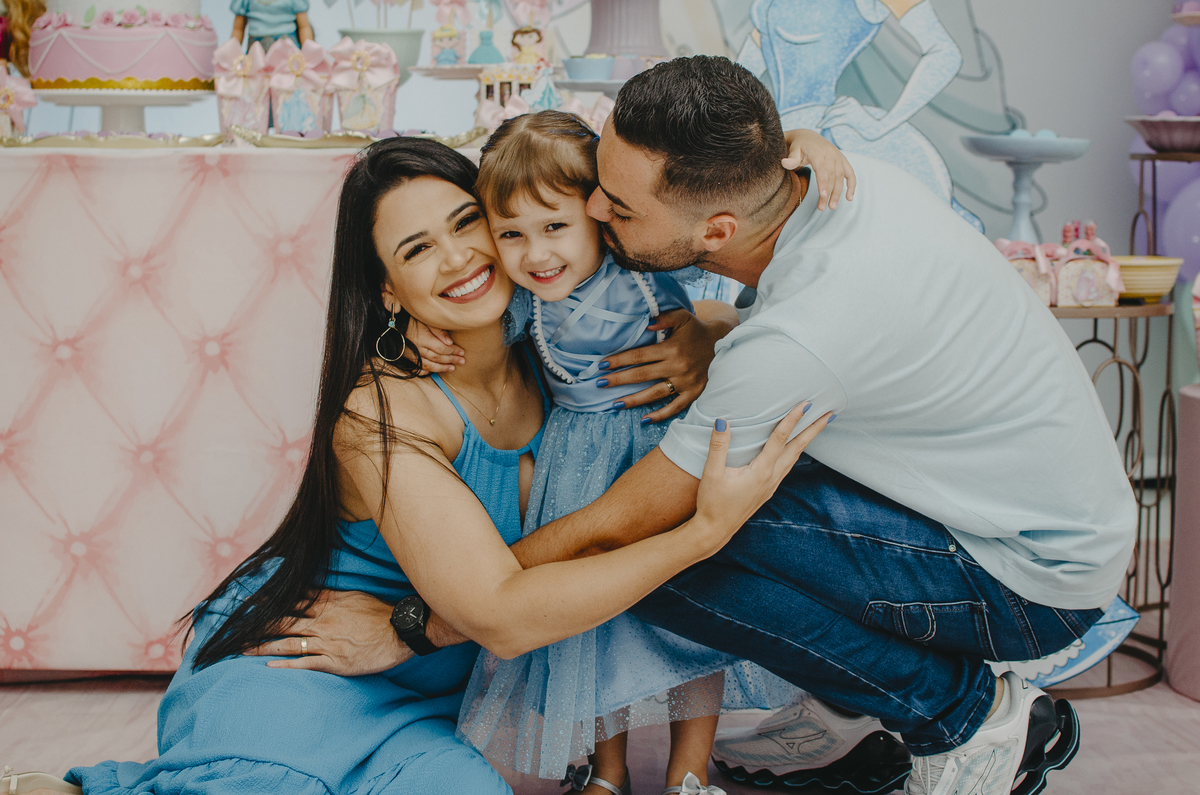 Aniversário infantil tema princesas, uberlândia