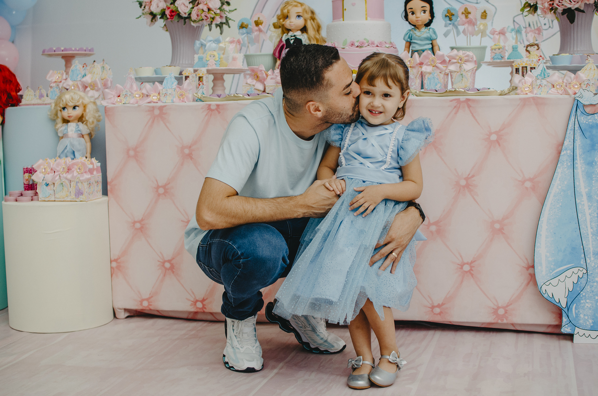 Aniversário infantil tema princesas, uberlândia