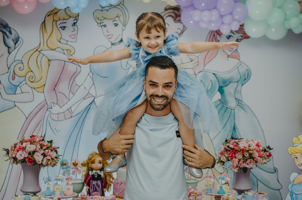 Aniversário infantil tema princesas, uberlândia