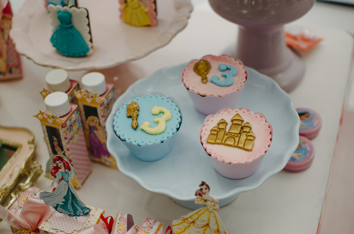 Aniversário infantil tema princesas, uberlândia
