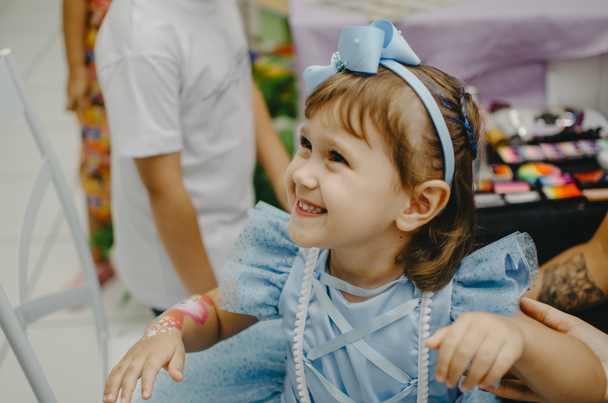 Aniversário infantil tema princesas, uberlândia