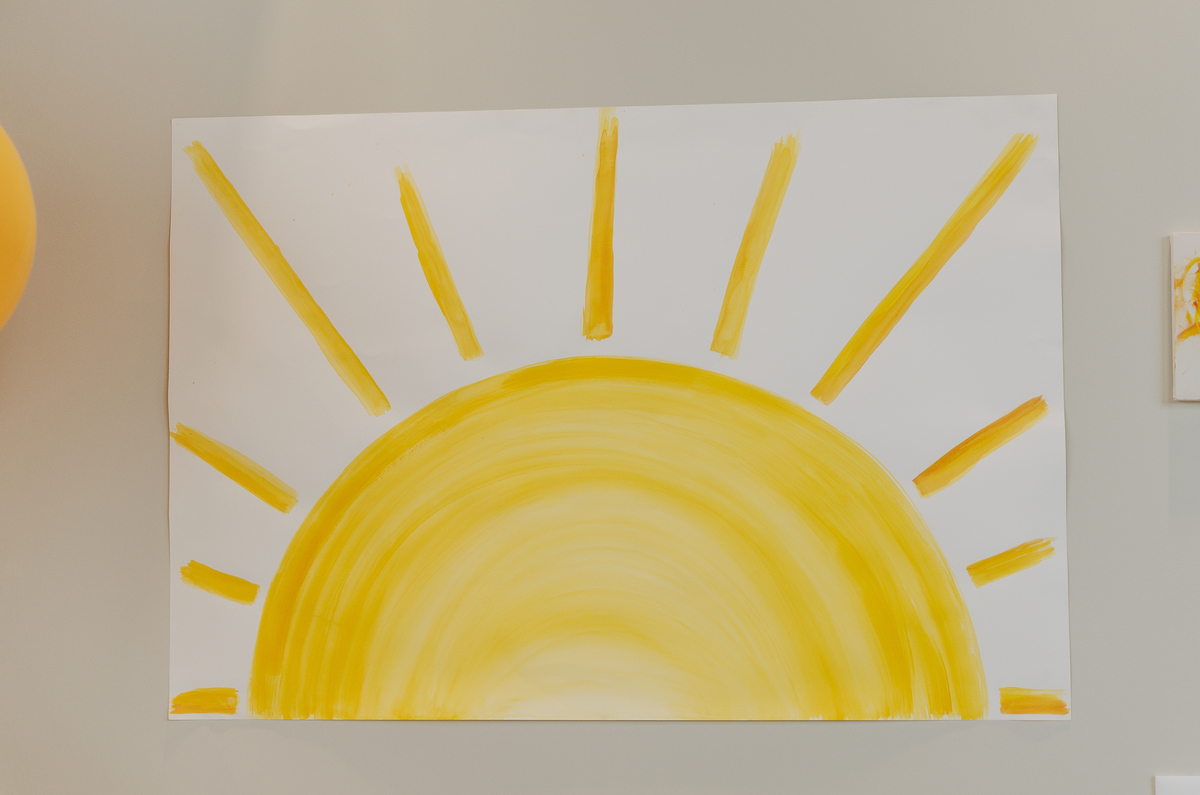 festa infantil em uberlândia tema sol