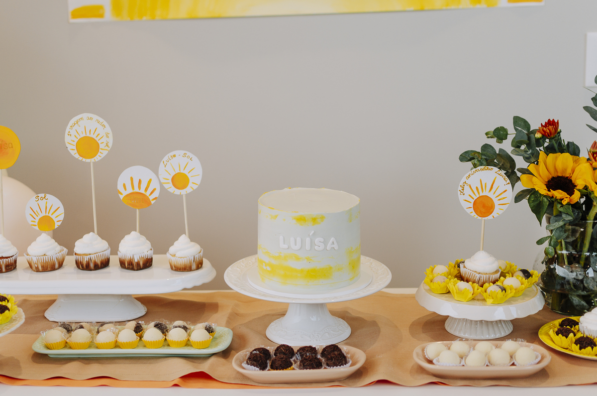 festa infantil em uberlândia tema sol