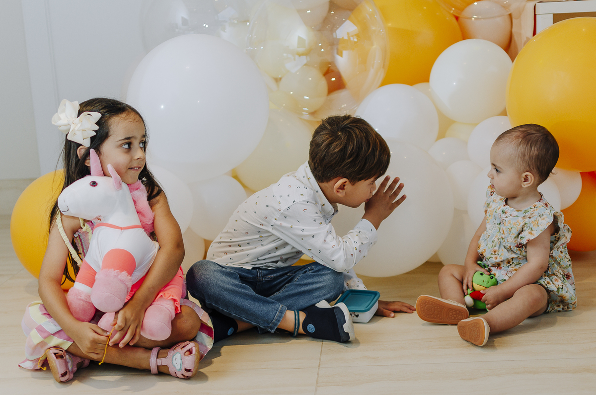 festa infantil em uberlândia tema sol