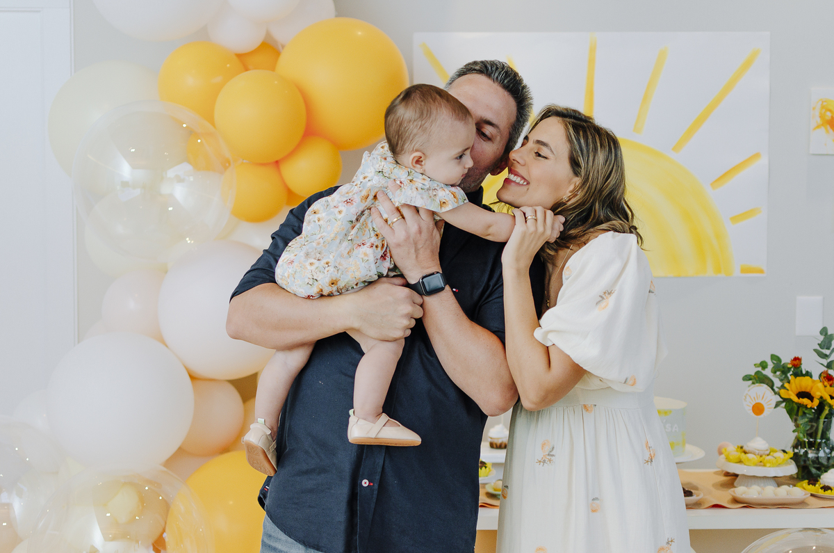 festa infantil em uberlândia tema sol