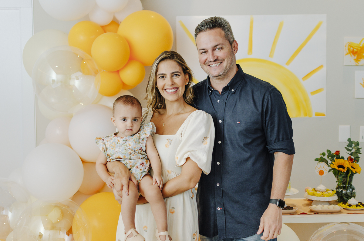 festa infantil em uberlândia tema sol