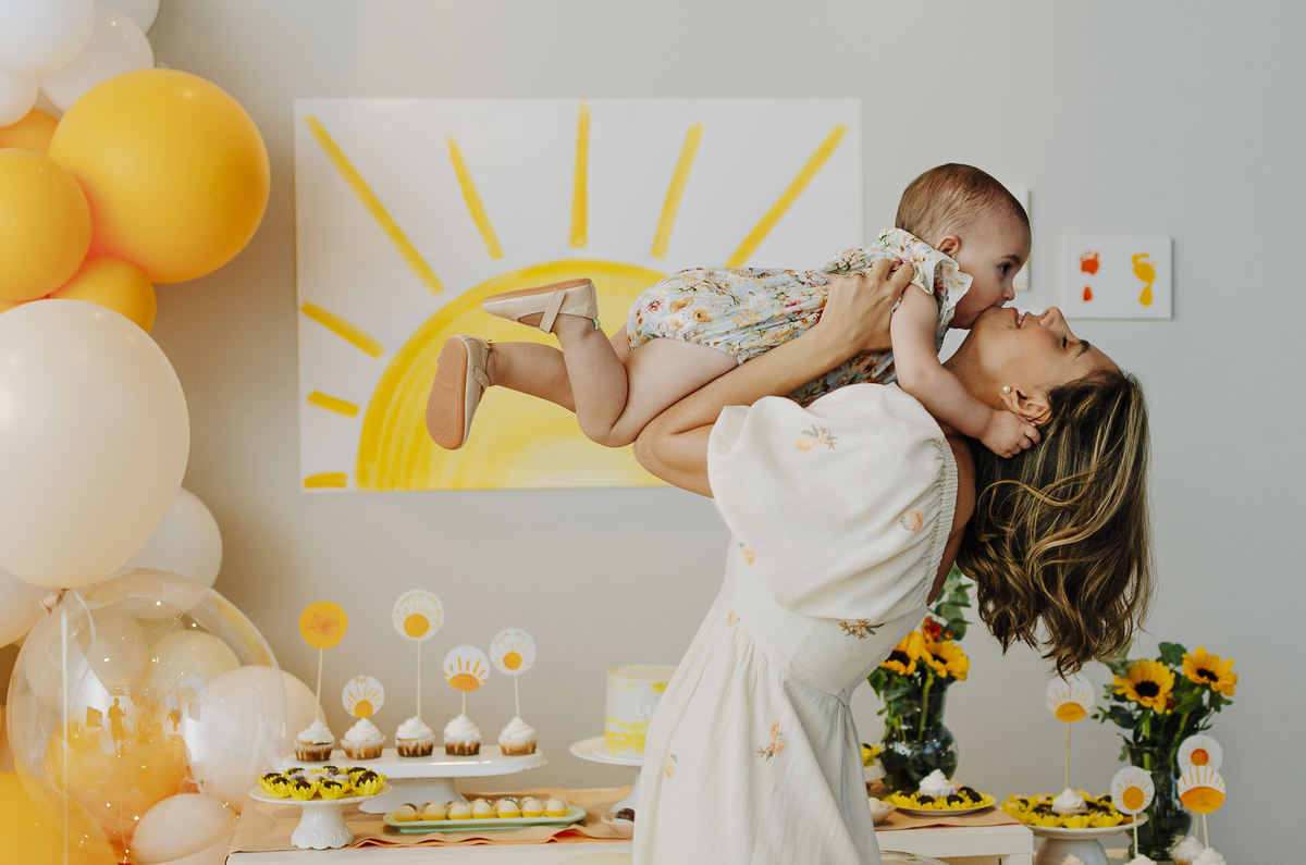 festa infantil em uberlândia tema sol