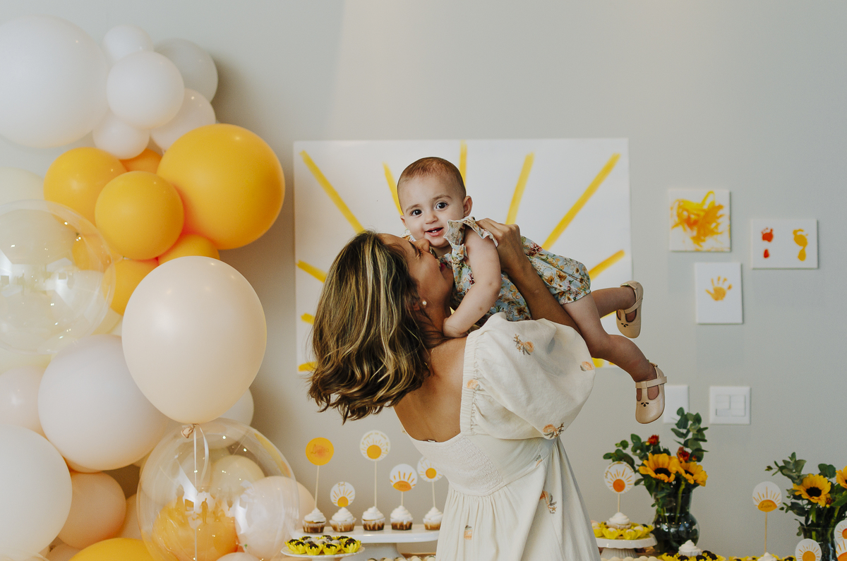 festa infantil em uberlândia tema sol