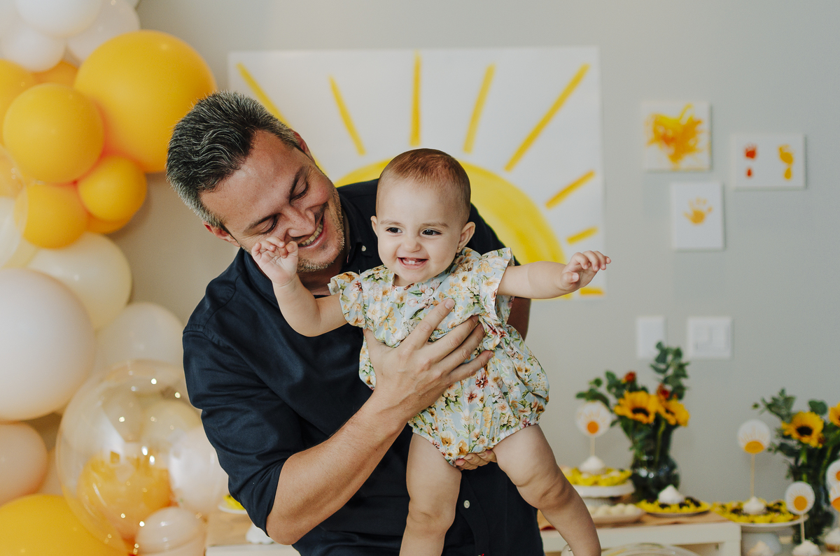 festa infantil em uberlândia tema sol