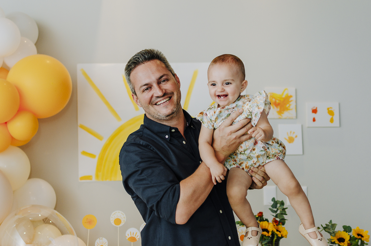 festa infantil em uberlândia tema sol