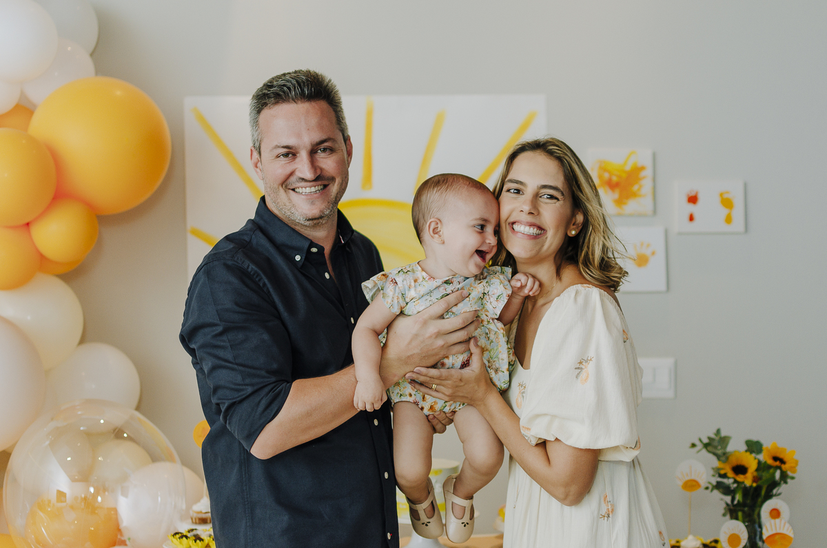 festa infantil em uberlândia tema sol