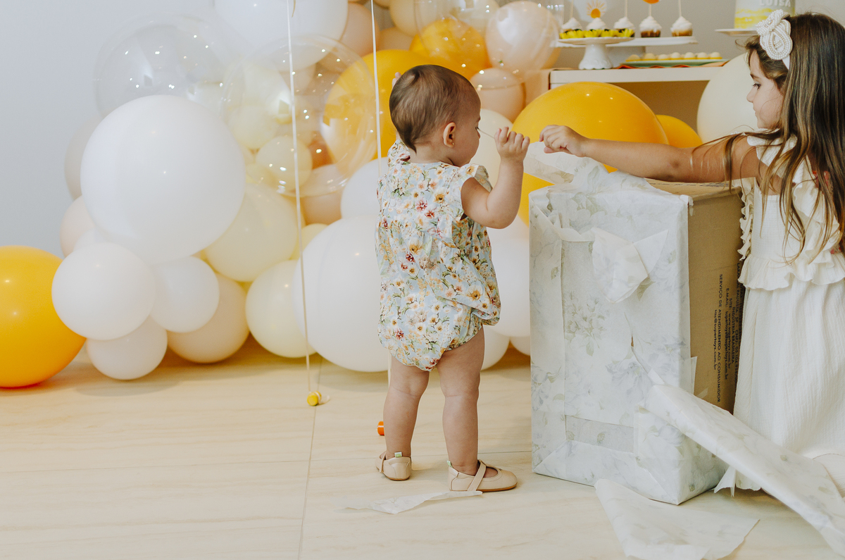 festa infantil em uberlândia tema sol