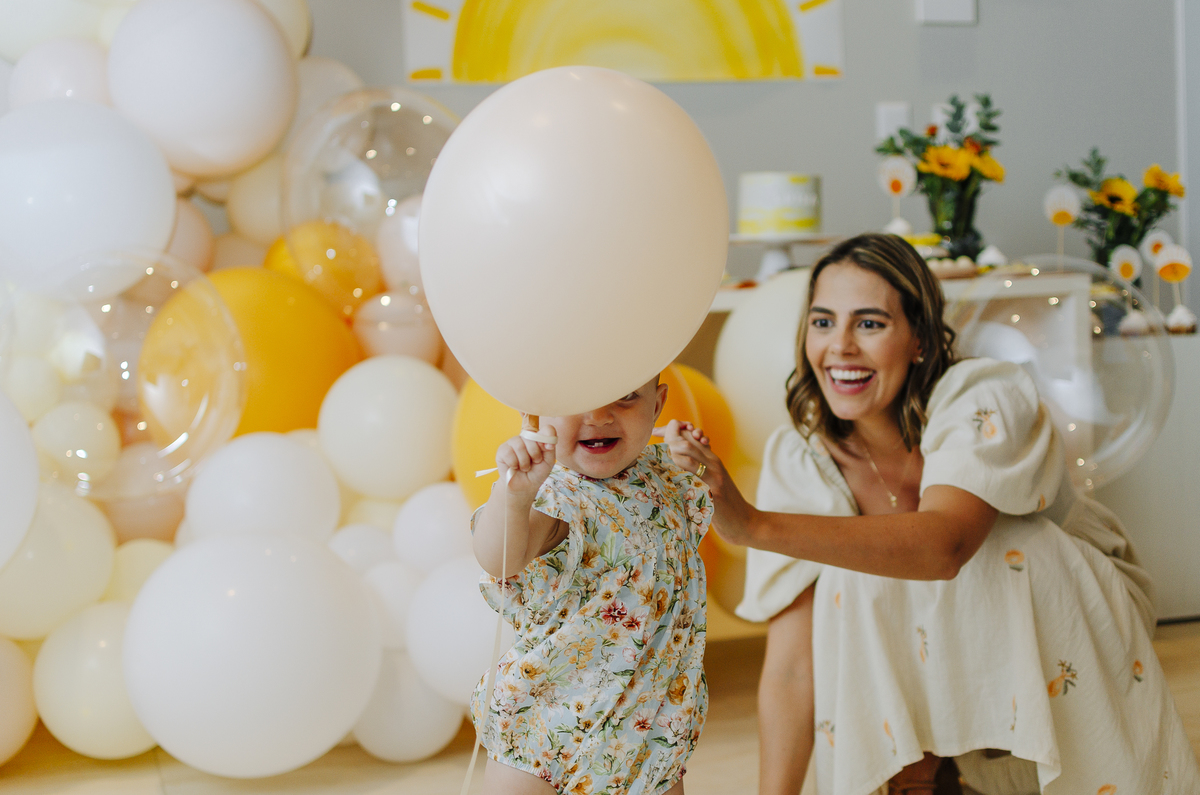 festa infantil em uberlândia tema sol