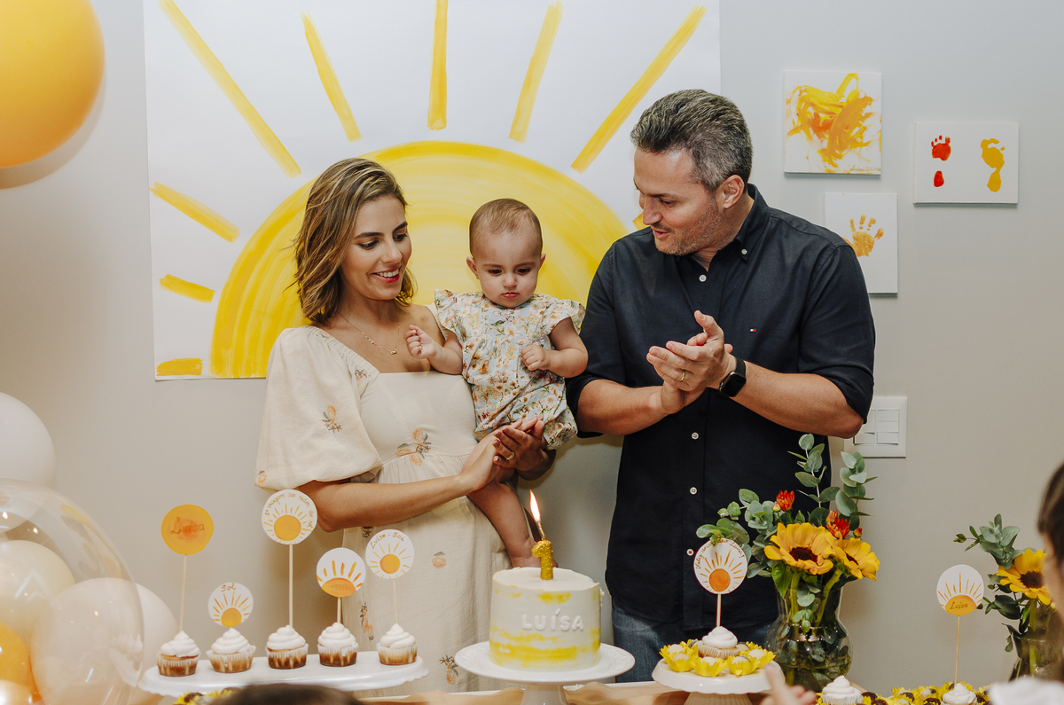 festa infantil em uberlândia tema sol