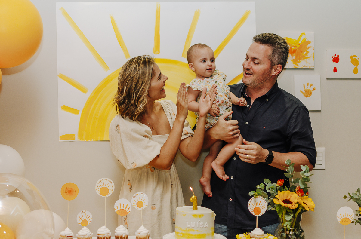 festa infantil em uberlândia tema sol