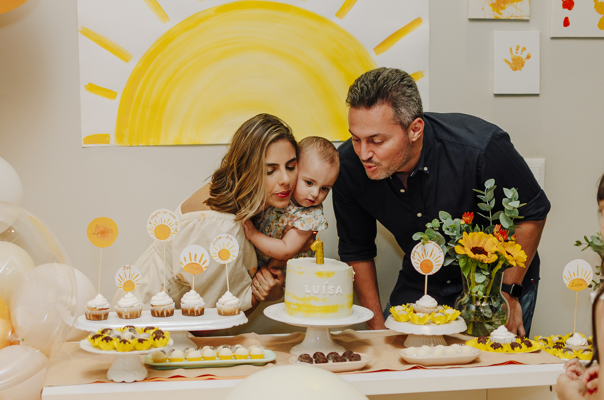 festa infantil em uberlândia tema sol