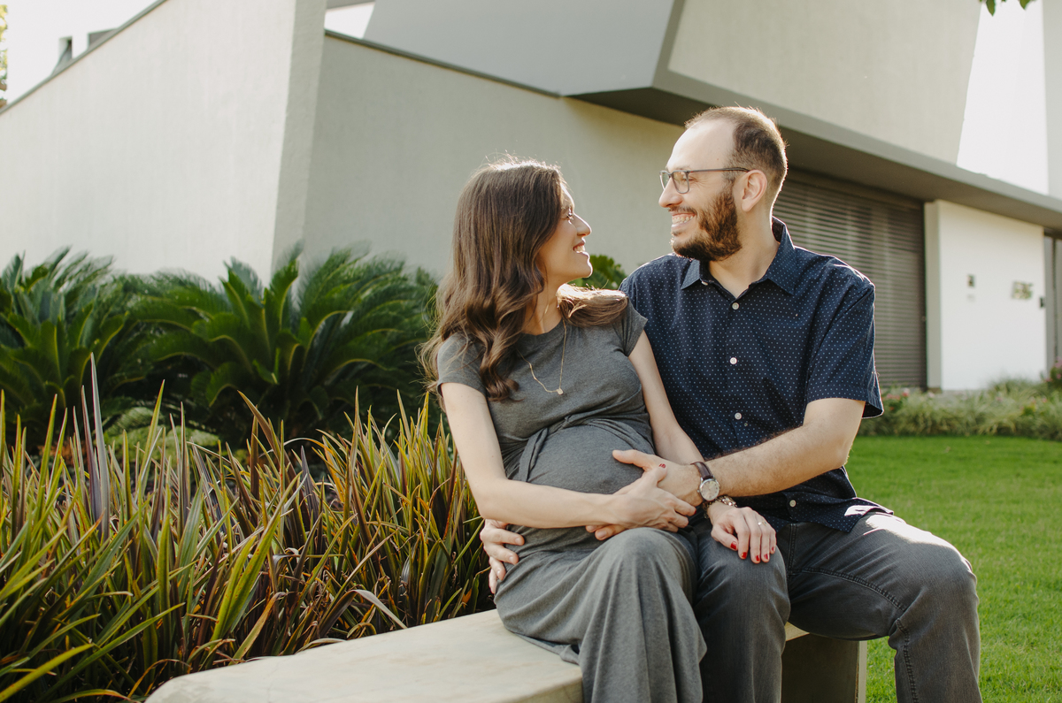 ensaio de gestante em uberlandia externo