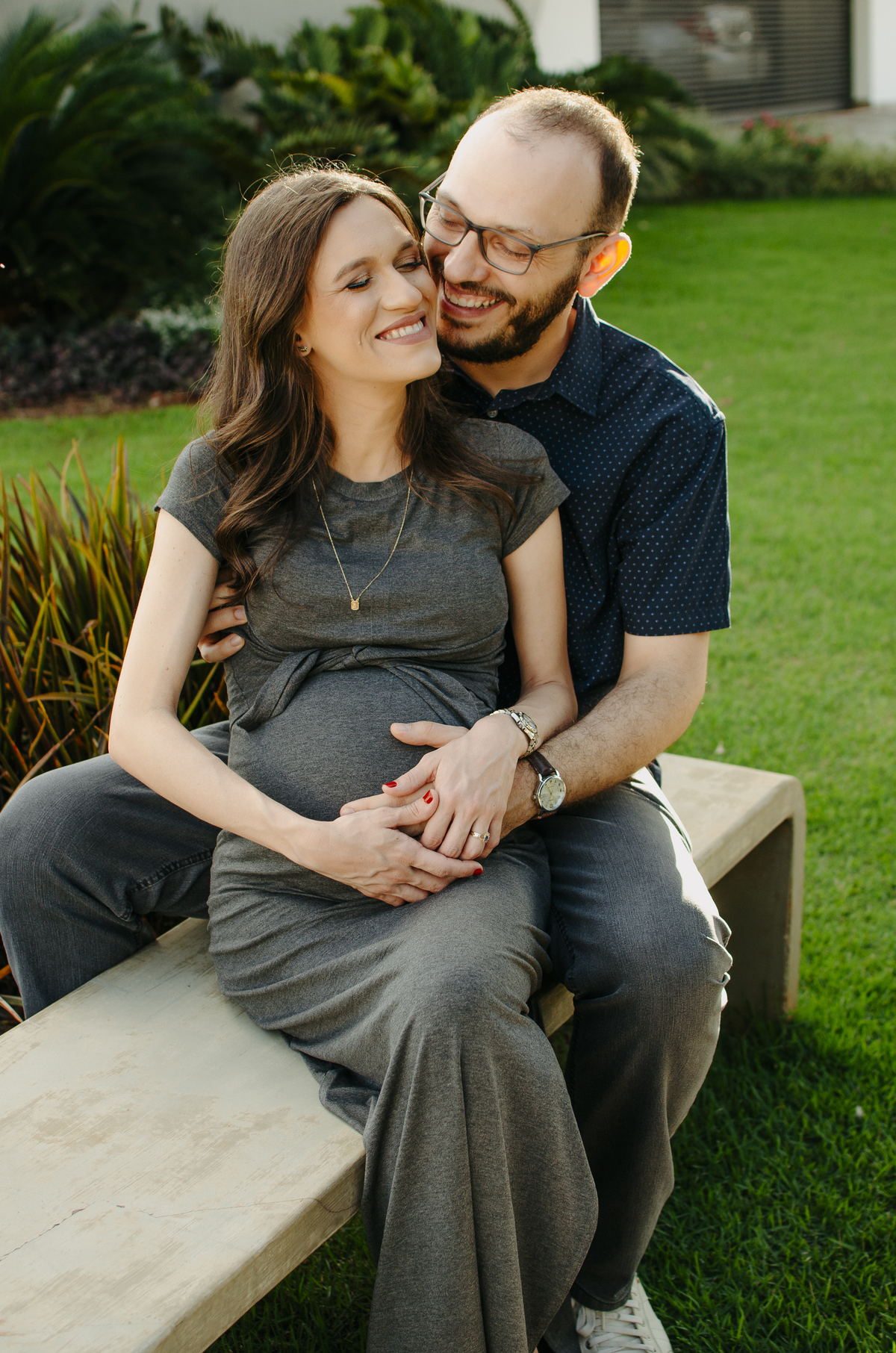 ensaio de gestante em uberlandia externo