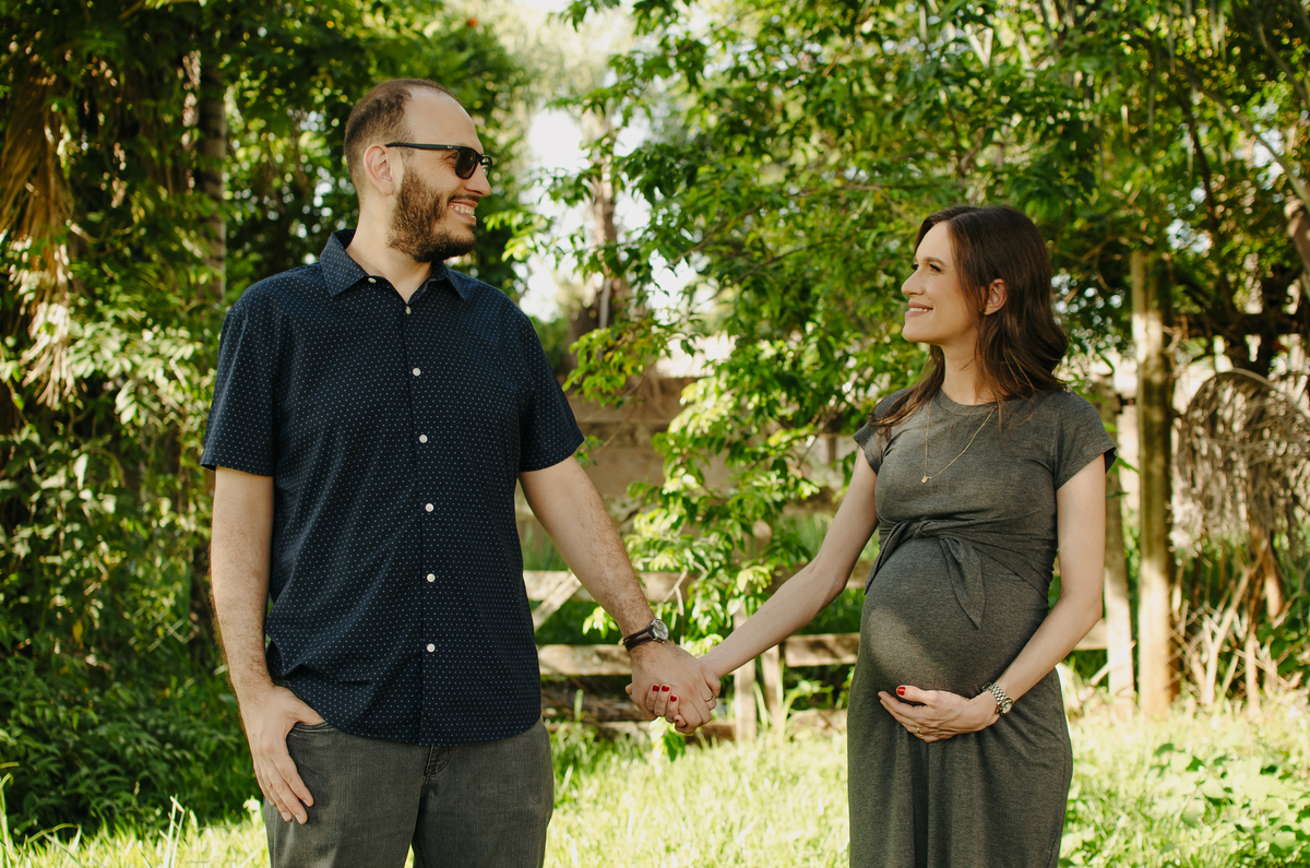 ensaio de gestante em uberlandia externo