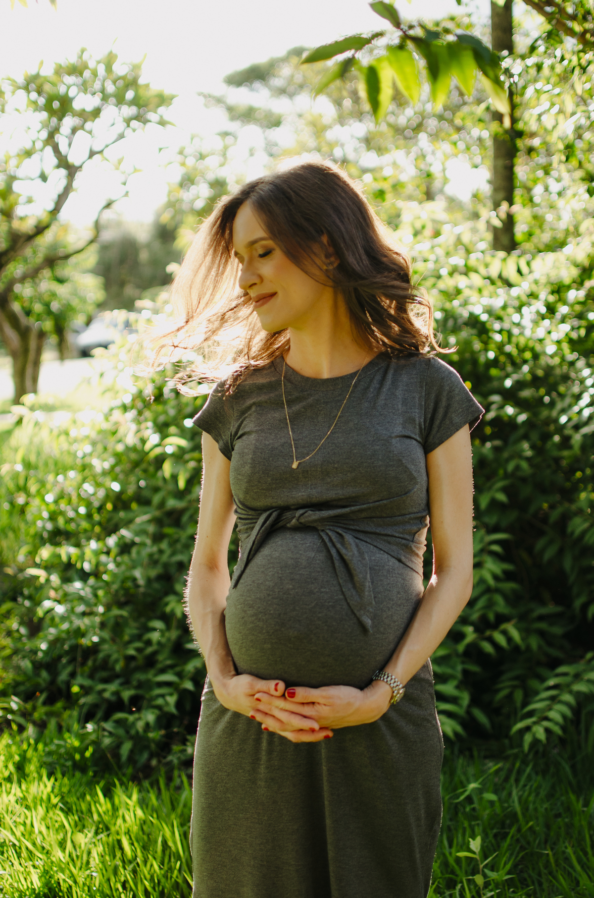ensaio de gestante em uberlandia externo