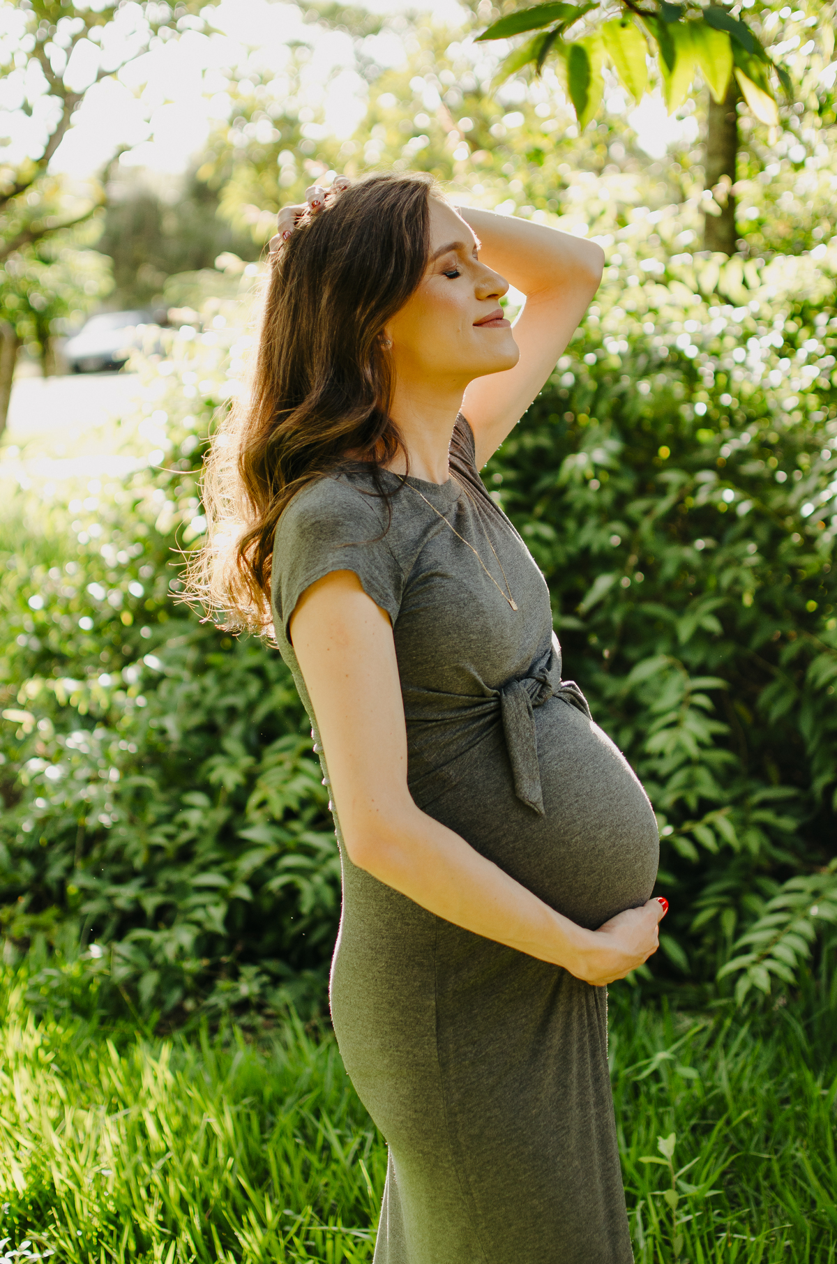 ensaio de gestante em uberlandia externo
