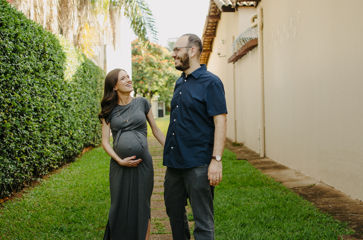 ensaio de gestante em uberlandia externo