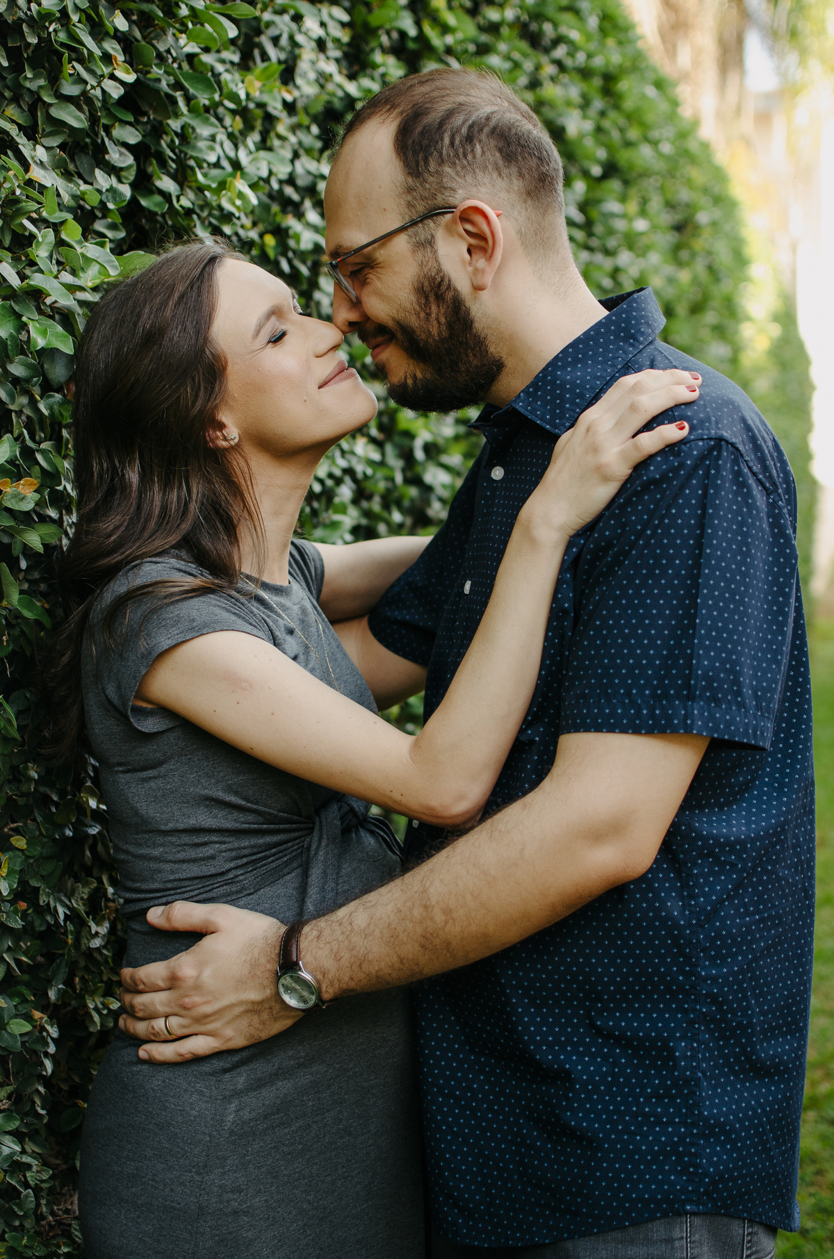 ensaio de gestante em uberlandia externo