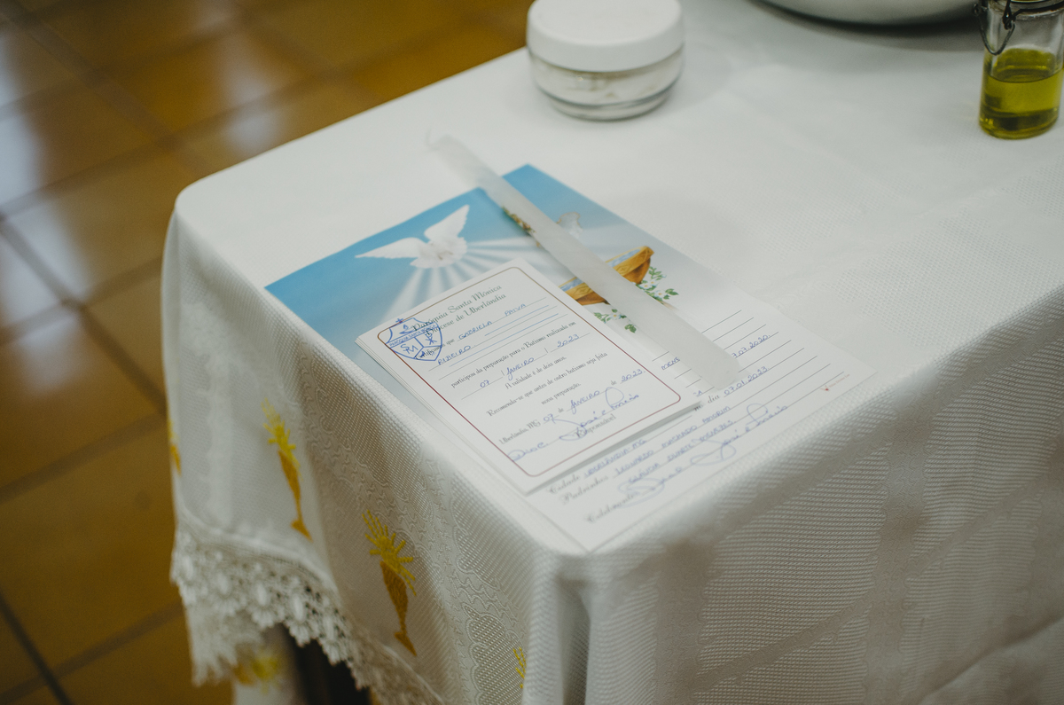 batizado paróquia santa mônica uberlândia mg